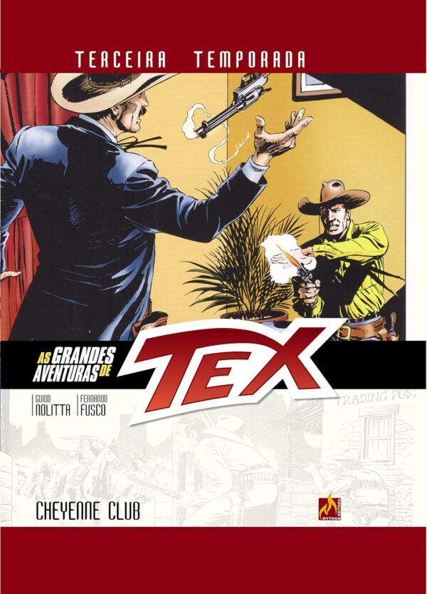 As Grandes Aventuras de Tex – Terceira Temporada – 2