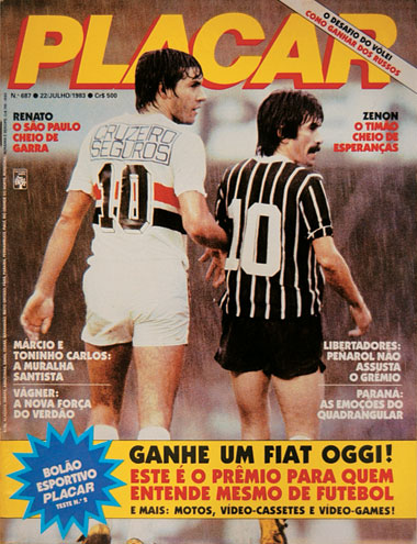 Placar 687