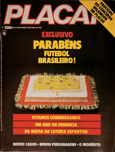 Placar 700