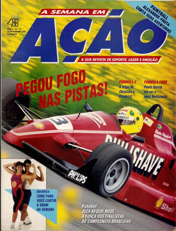 A Semana em Ação 14