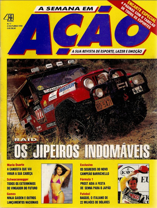 A Semana em Ação 7