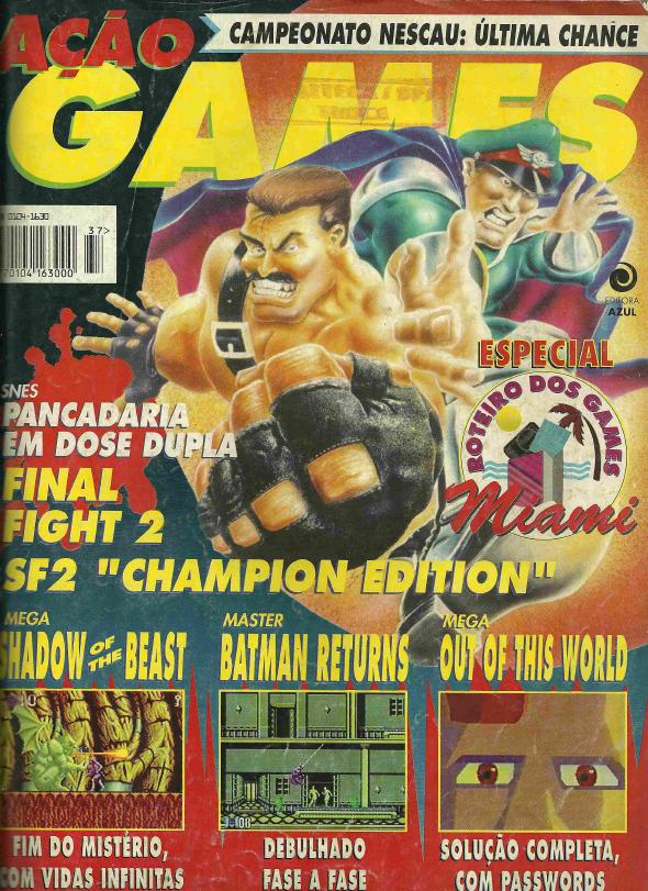 Ação Games 37