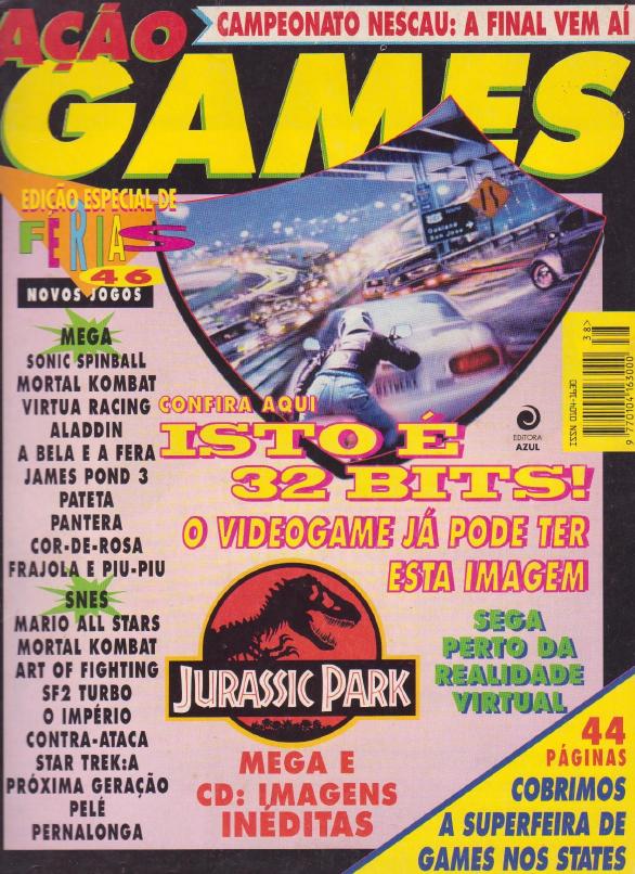 Ação Games 38
