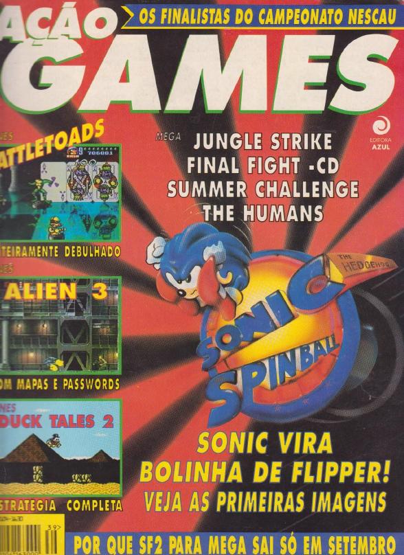 Ação Games 39