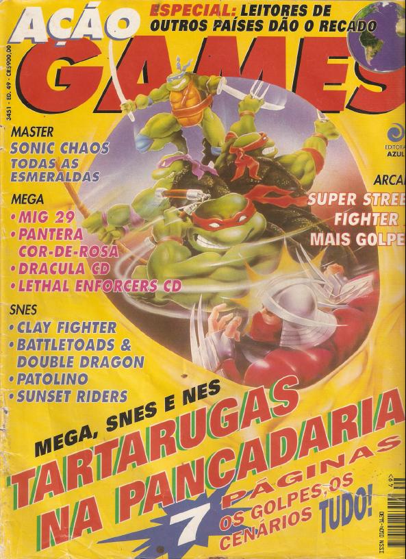 Ação Games 49