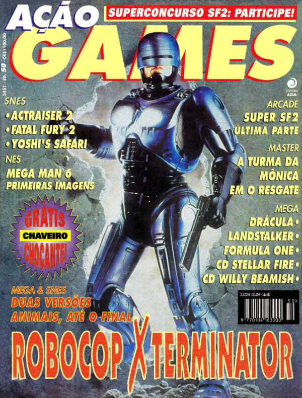 Ação Games 50