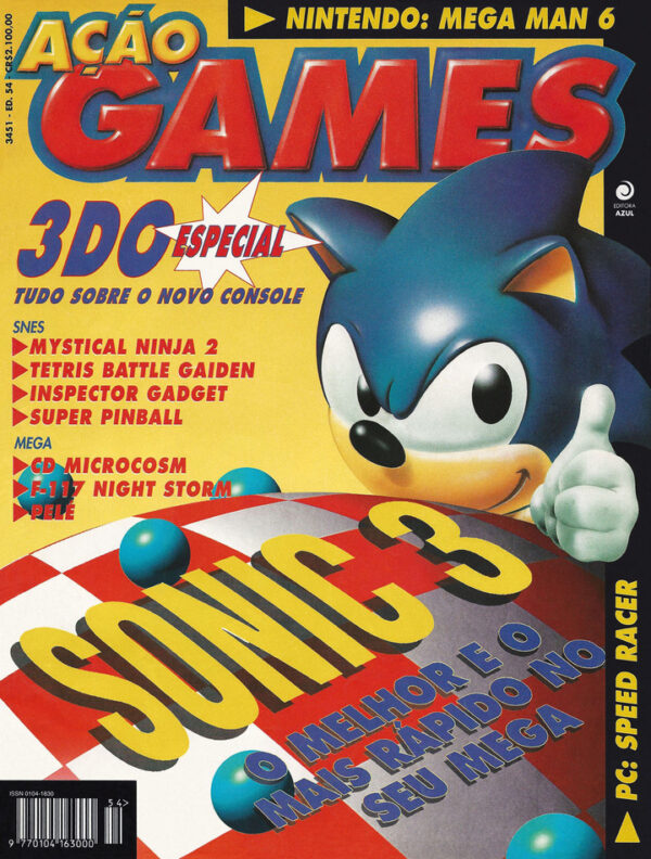 Ação Games 54