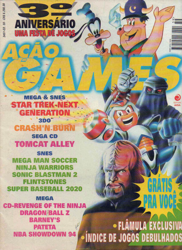 Ação Games 59