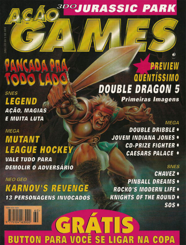 Ação Games 60