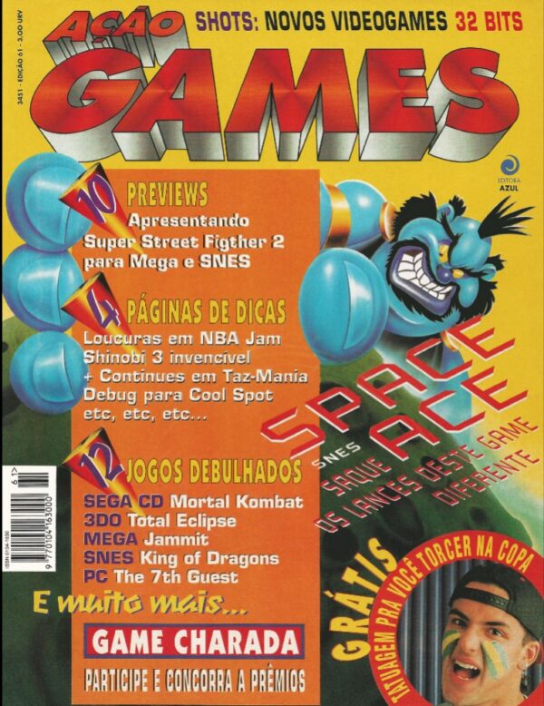 Ação Games 61
