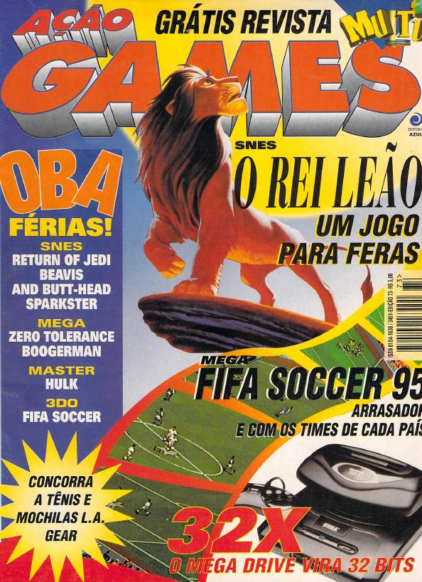 Ação Games 73