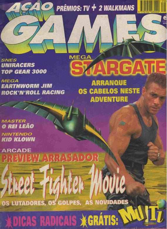 Ação Games 79