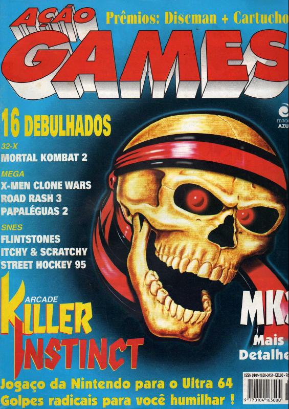 Ação Games 80