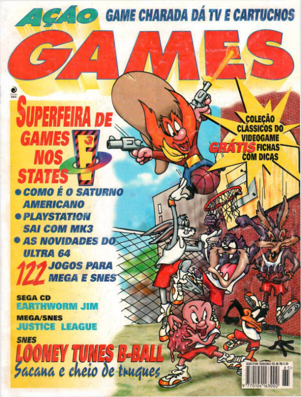 Ação Games 85
