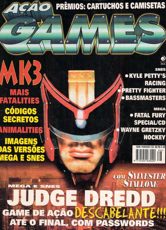 Ação Games 86