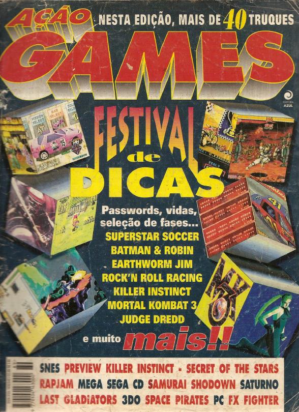 Ação Games 89