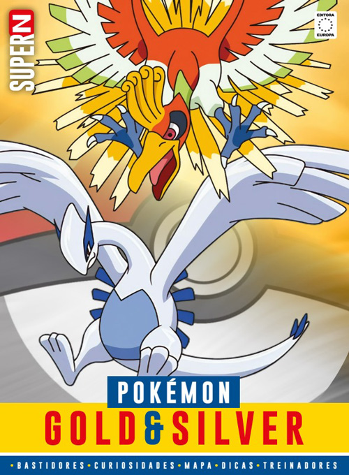 Coleção Super N 6 – Pokémon Silver & Gold