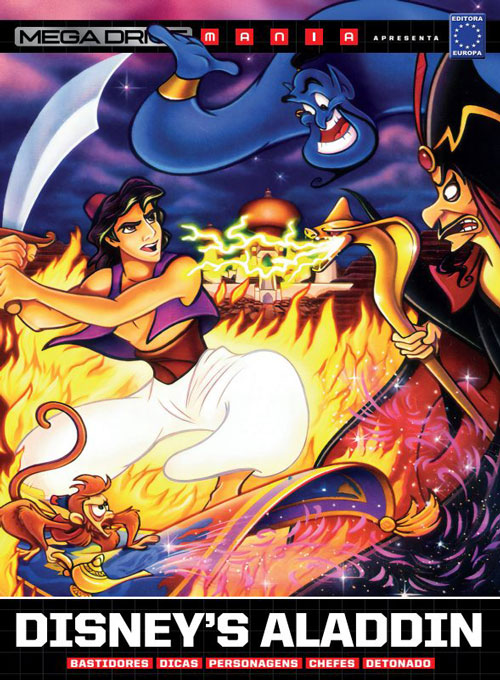 Mega Drive Mania 15 – Disneys Alladin