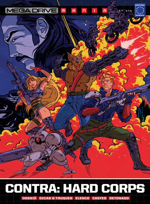 Mega Drive Mania 16 – Contra Hard Corps