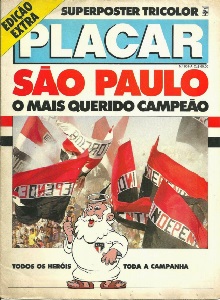 Placar 901 – Edição Extra – São Paulo Campeão Paulista