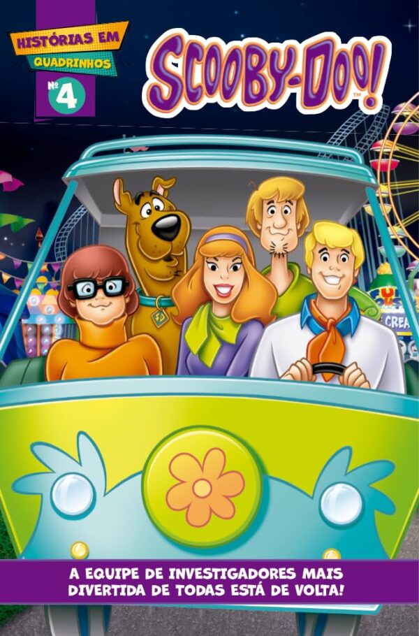 Scooby-Doo! 4 – On Line Editora