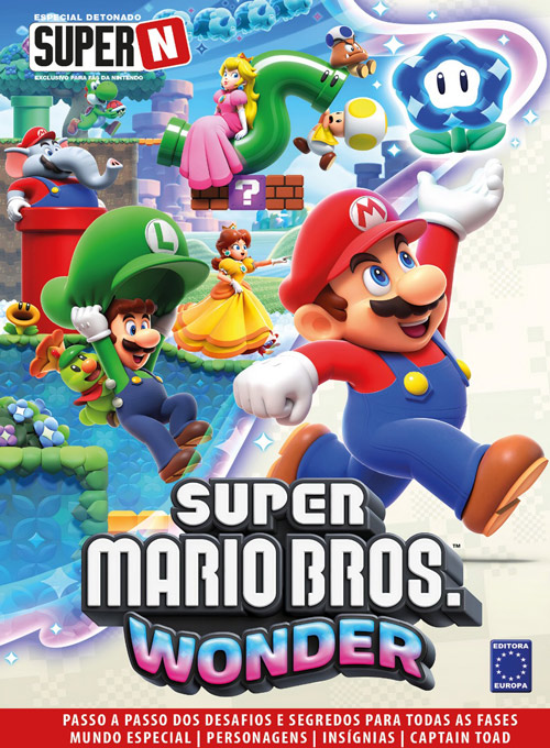 Super Detonado Super N – Super Mario Bros Wonder