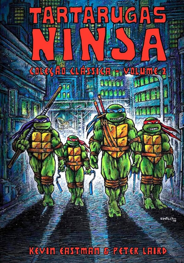 Tartarugas Ninja – Coleção Clássica 2