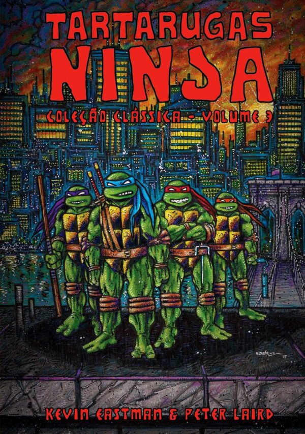 Tartarugas Ninja – Coleção Clássica 3