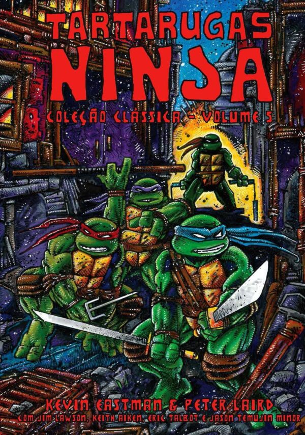 Tartarugas Ninja – Coleção Clássica 5