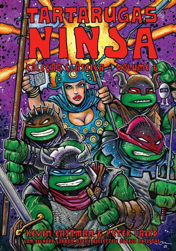 Tartarugas Ninja – Coleção Clássica 6