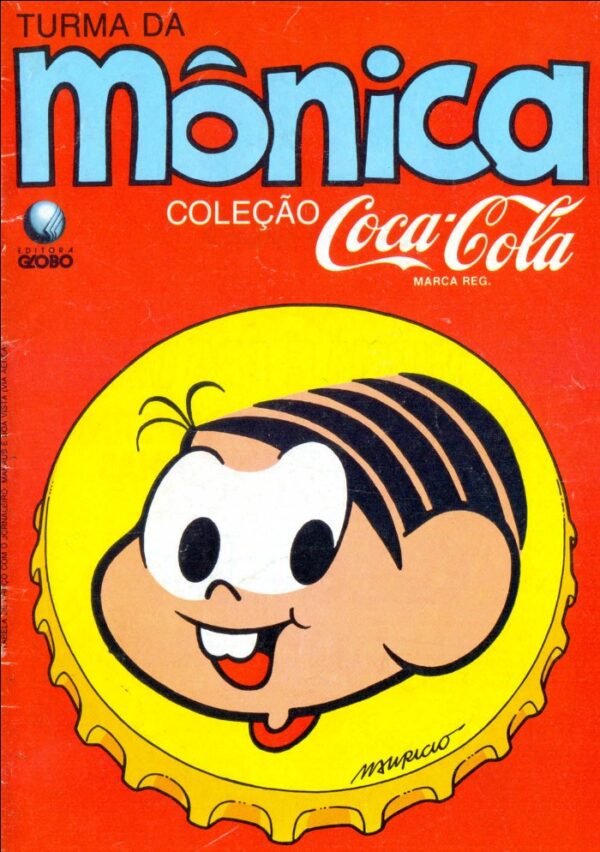 Turma da Mônica – Coleção Coca-Cola 1