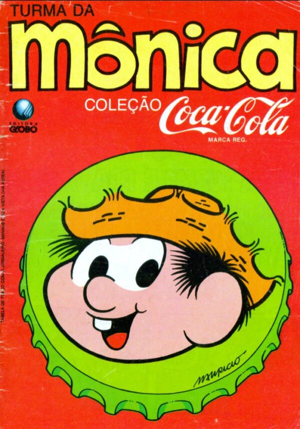 Turma da Mônica – Coleção Coca-Cola 3