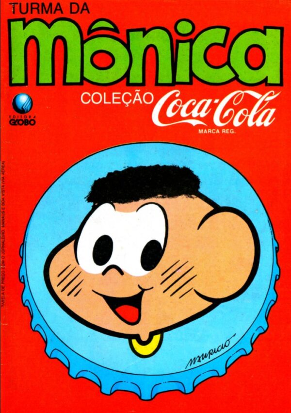 Turma da Mônica – Coleção Coca-Cola 4