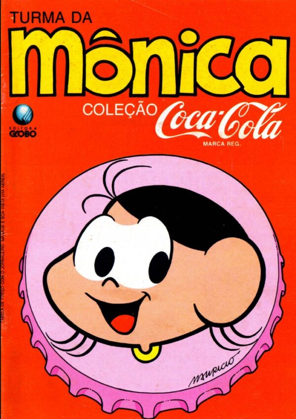 Turma da Mônica – Coleção Coca-Cola 5