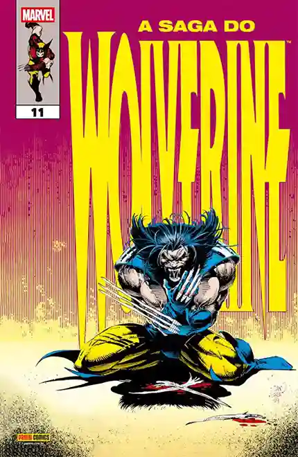 A Saga do Wolverine 11