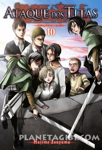 Ataque dos Titãs 10