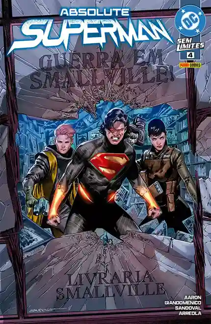 Absolute Superman 4