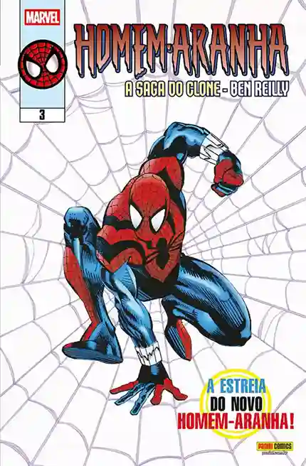 Homem-Aranha – A Saga do Clone – Ben Reilly 3