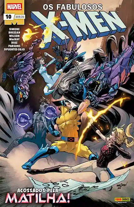 Os Fabulosos X-Men 10 – 2025