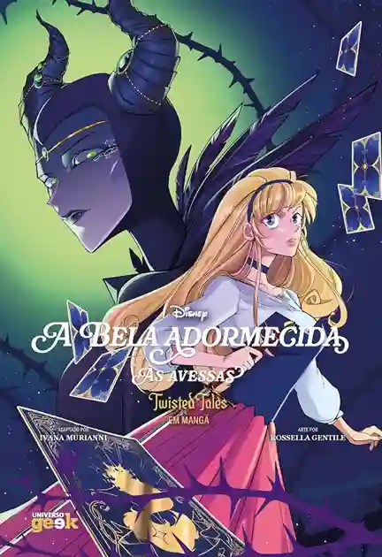 A Bela Adormecida às Avessas – Twisted Tales em Mangá 1