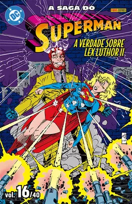 A Saga do Superman 16 – 40