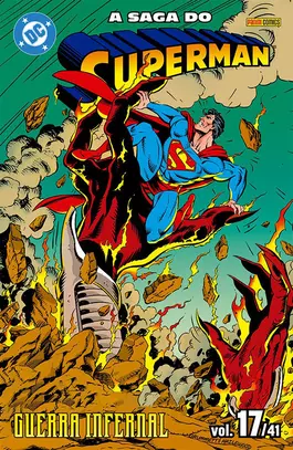 A Saga do Superman 17 – 41