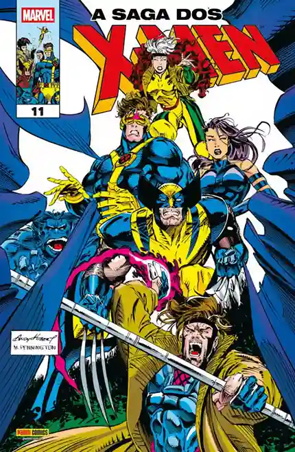 A Saga dos X-Men 11 – 47