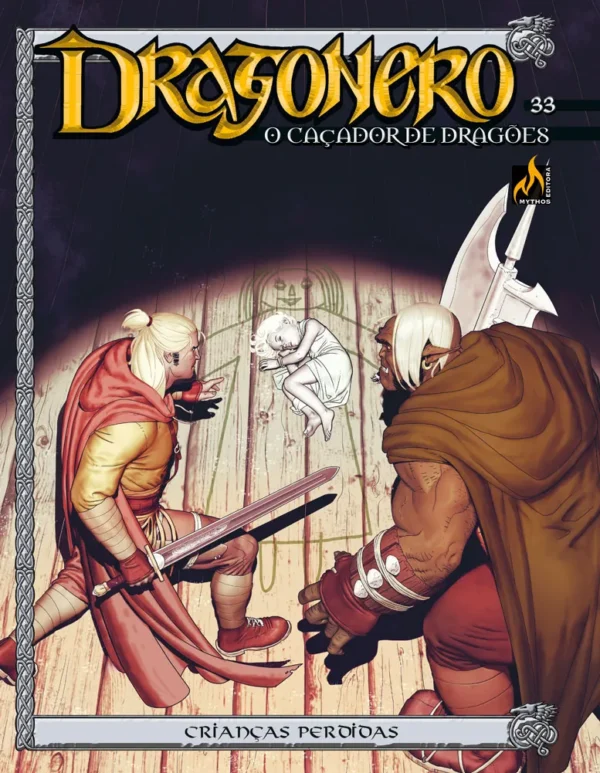 Dragonero – O Caçador de Dragões 33