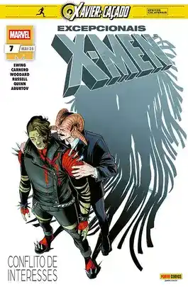 Excepcionais X-Men 7