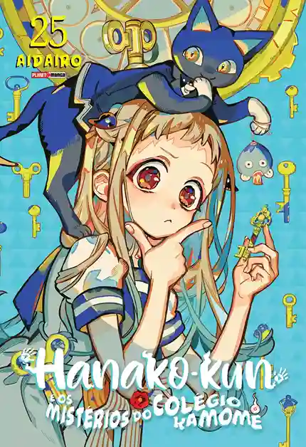 Hanako-Kun e os Mistérios do Colégio Kamome 25