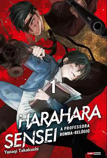 Hara Hara Sensei – A Professora Bomba-Relógio 1