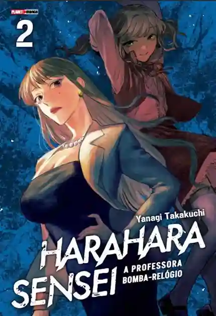 Hara Hara Sensei – A Professora Bomba-Relógio 2