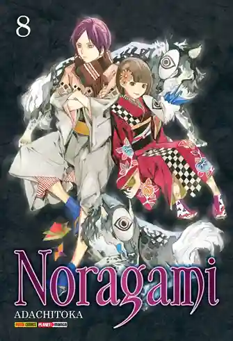 Noragami 8