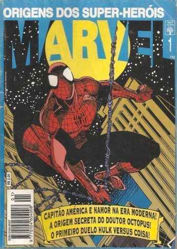 Origens dos Super-Heróis Marvel 1